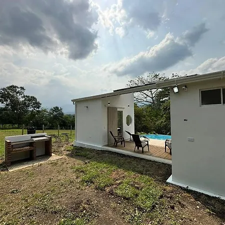 Hermosa Cabana En Villeta Exterior foto