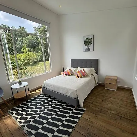 Hermosa Cabana En Villeta Exterior foto