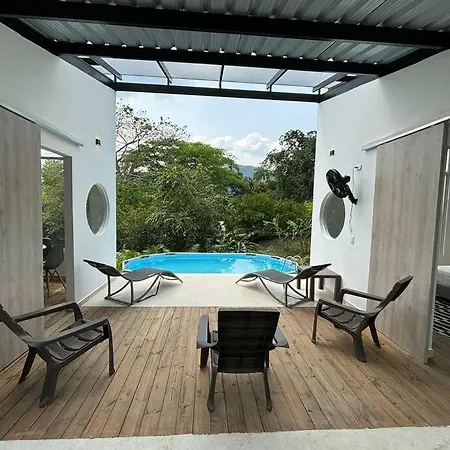 Hermosa Cabana En Villeta Exterior foto