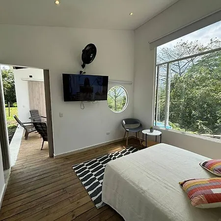 Hermosa Cabana En Villeta Exterior foto