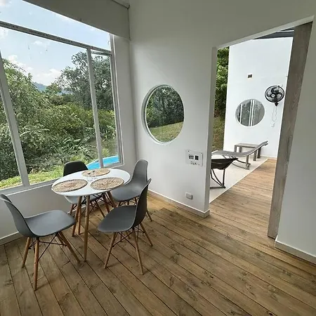 Hermosa Cabana En Villeta Exterior foto